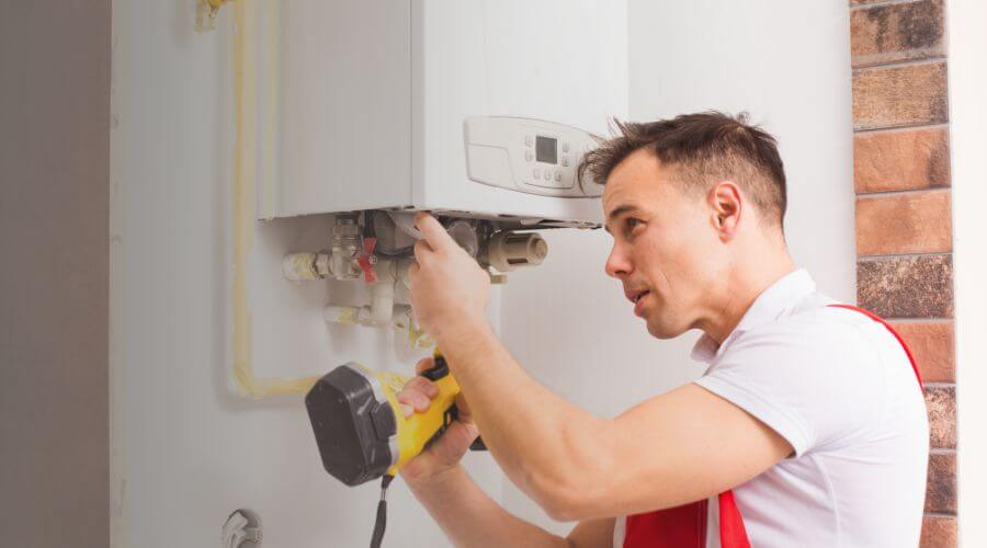 Local water heater installation in South Weymouth, MA